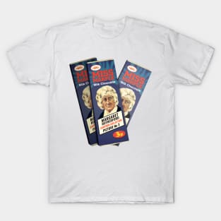 Miss Marple Milk Chocolate T-Shirt